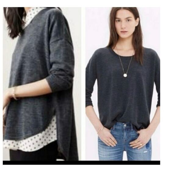 Madewell Wool Gray Sweater size XS - Picture 1 of 10